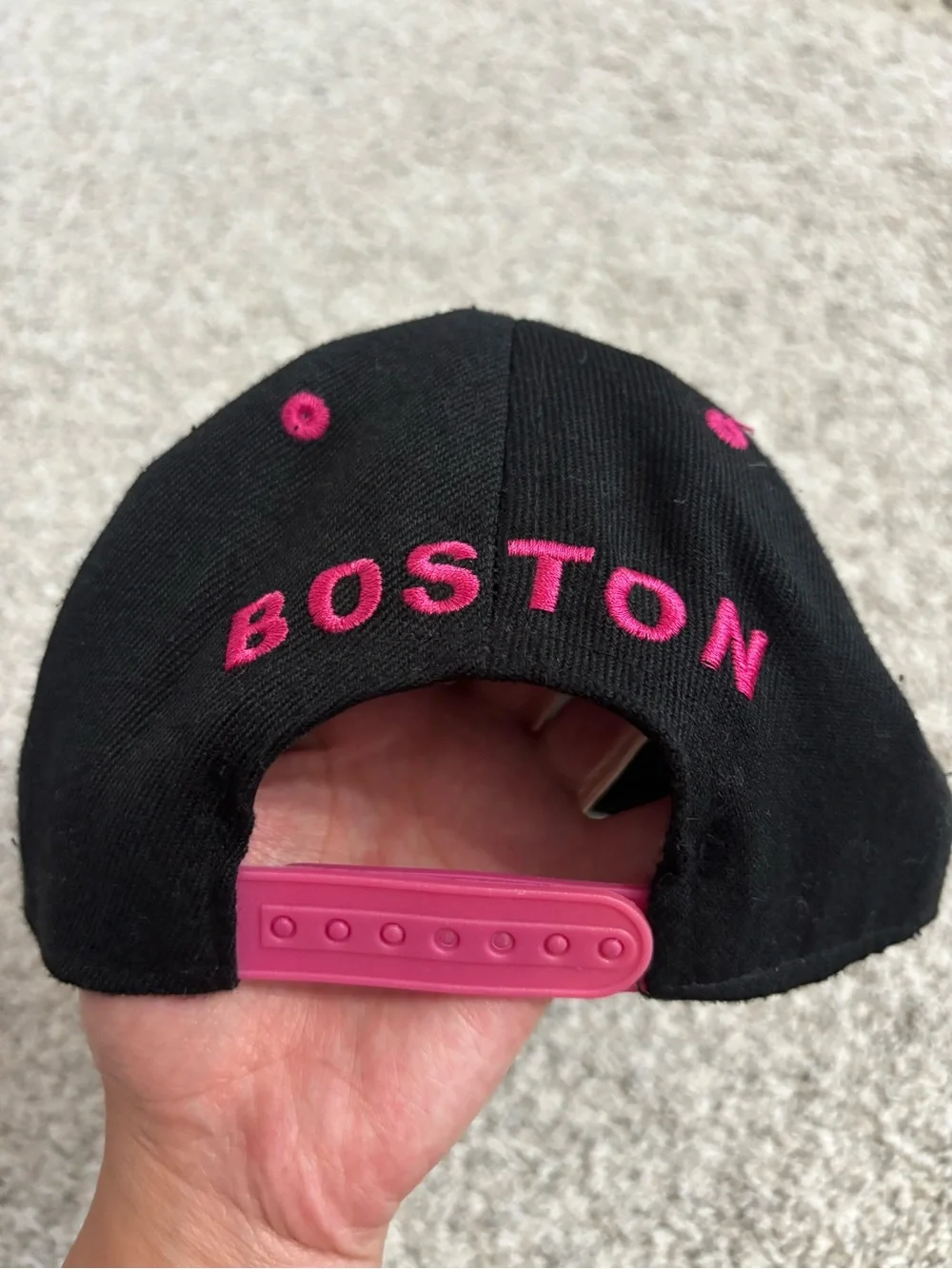 kids 'BOSTON' snapback hat